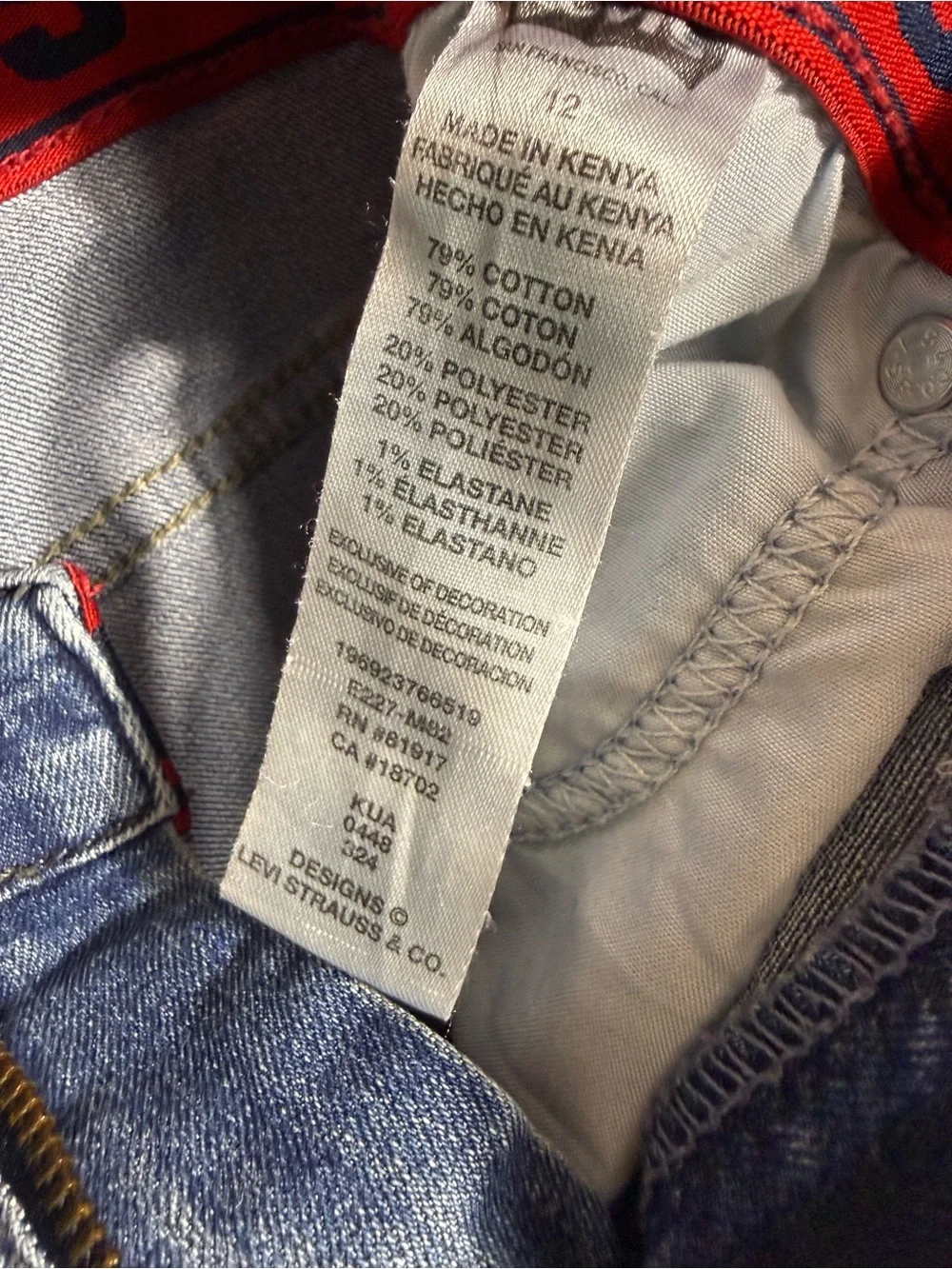 Levis levi’s 511
